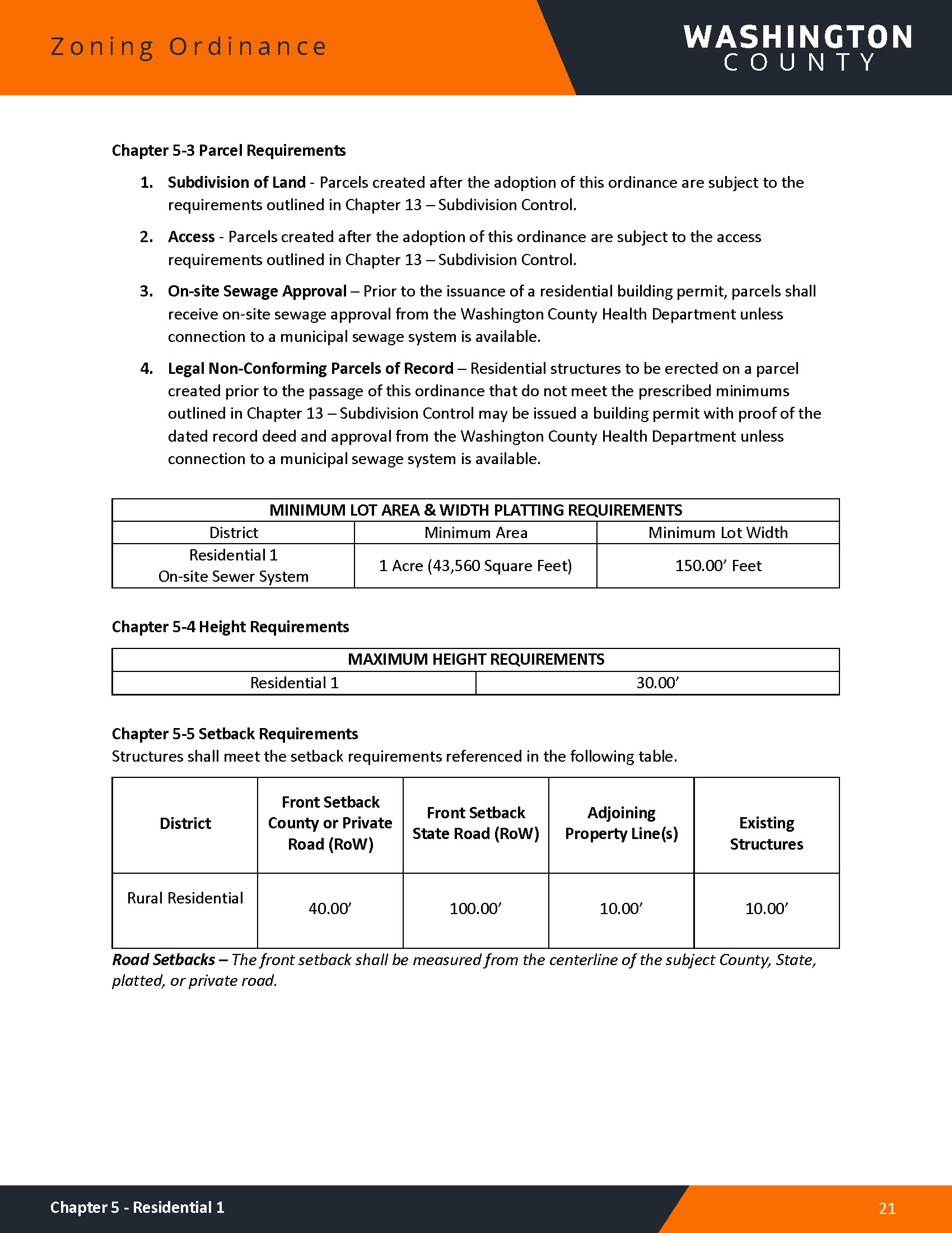 Washington County Zoning Ordinance1 12 25 Page 026